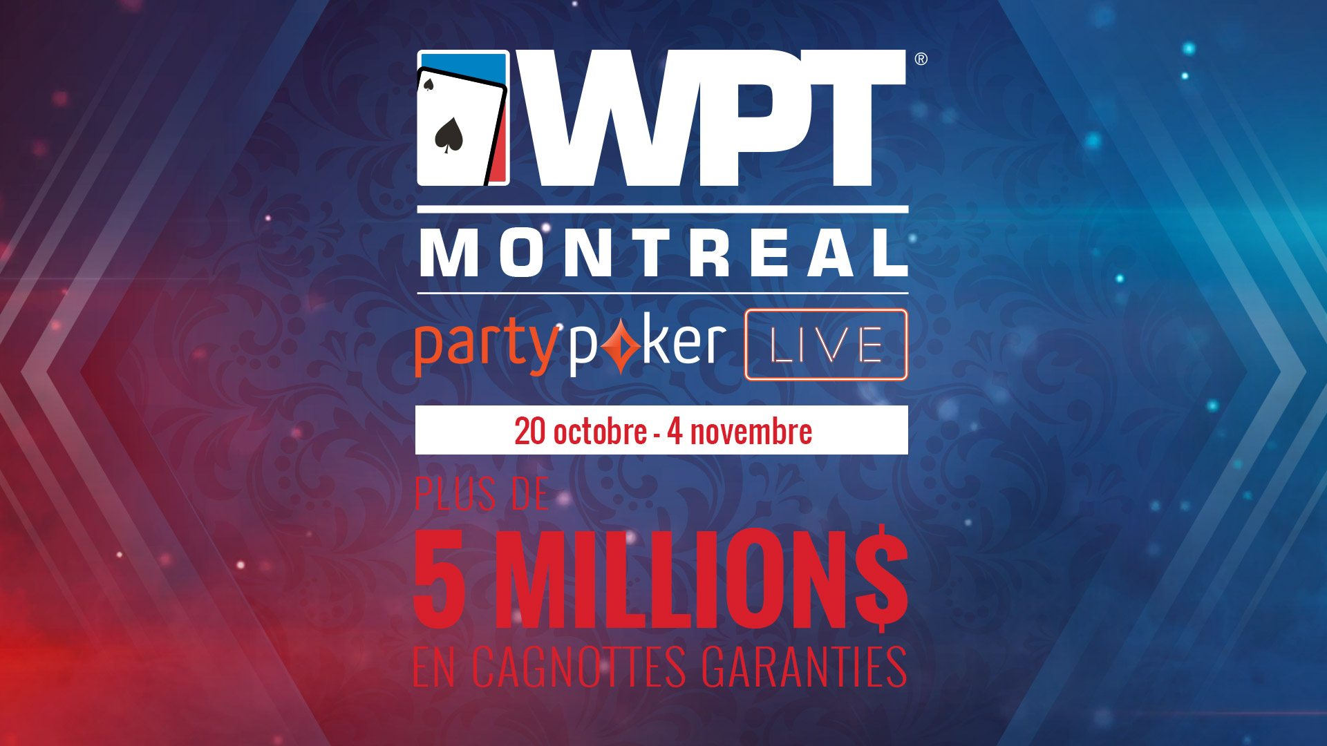 Le WPT Montréal est finalement annoncé
