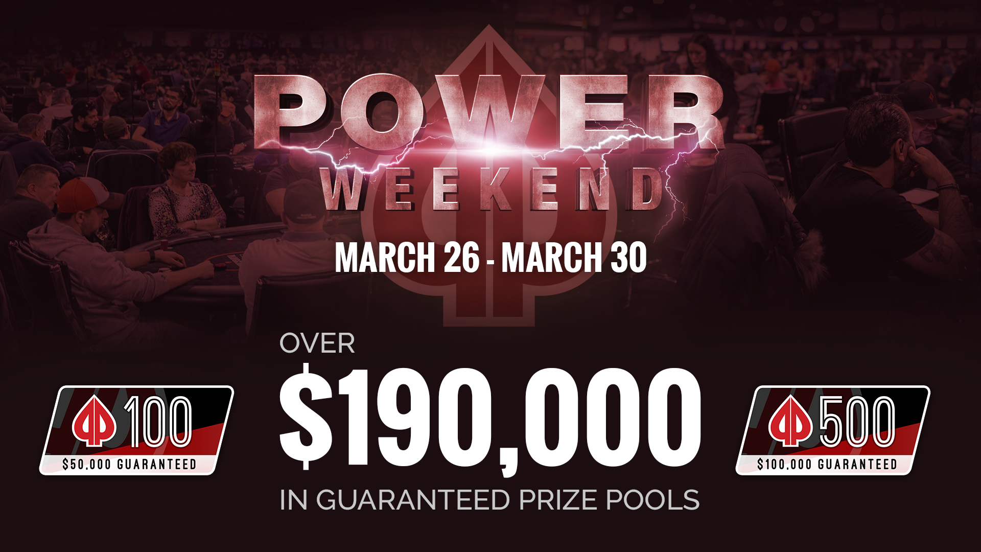 Get Set for the March Power Weekend